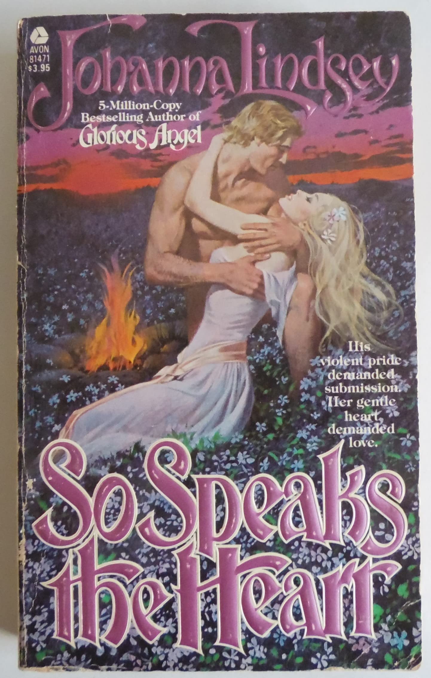 So Speaks the Heart (Avon Historical Romance)