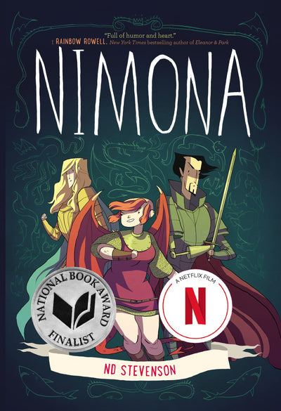 Nimona: A Beloved Graphic Novel and Basis for the Netflix Film