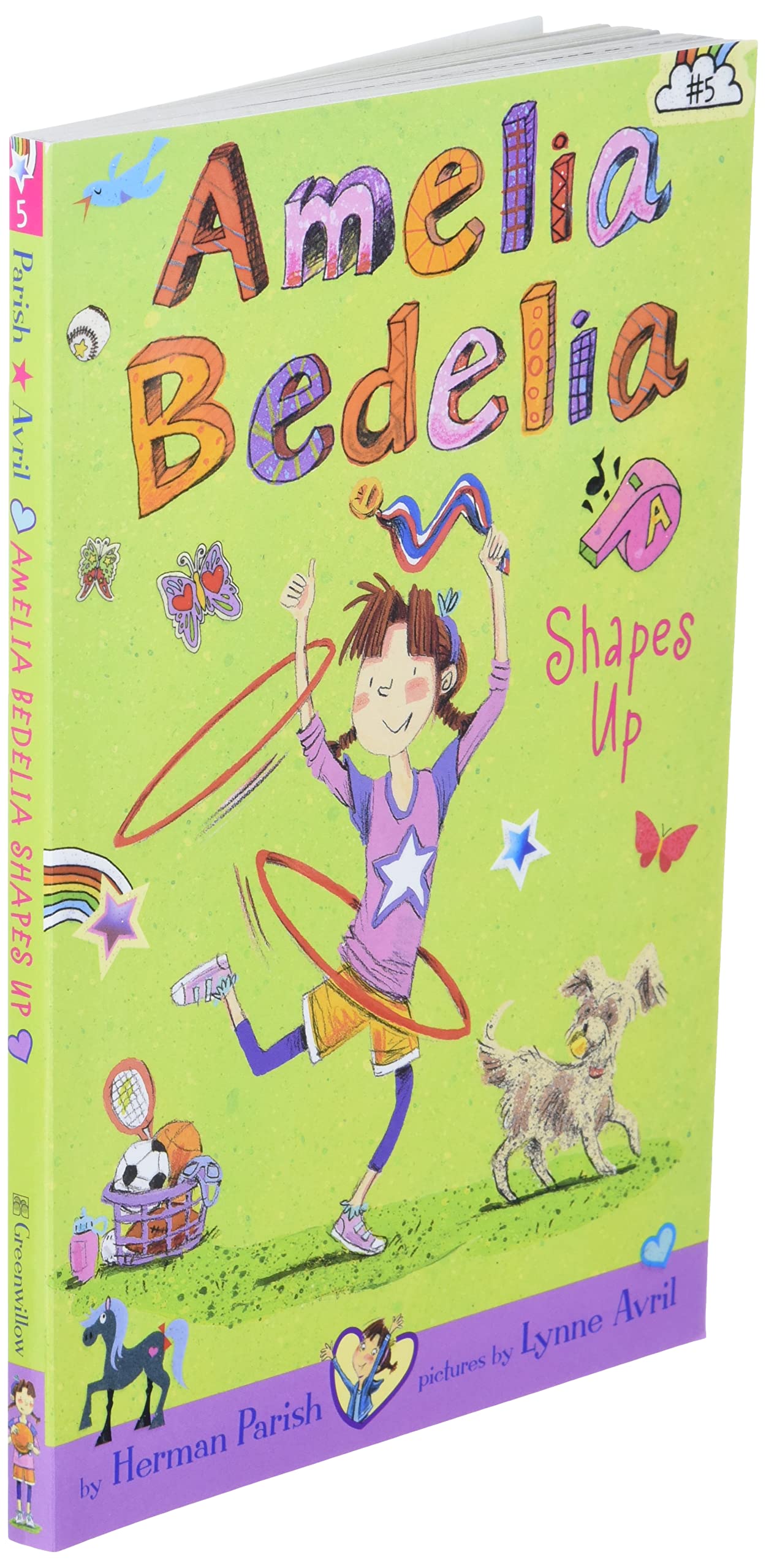 Amelia Bedelia Chapter Book #5: Amelia Bedelia Shapes Up