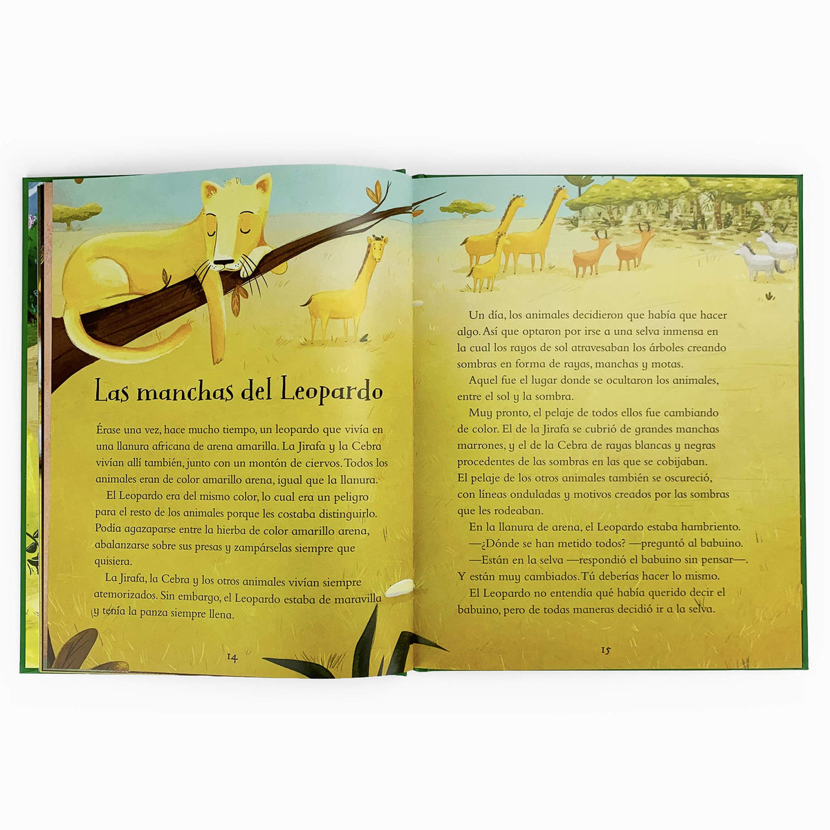 Cuentos para Ni?os de 5 A?os/A Collection of Stories For 5 Year Olds (Spanish Edition)