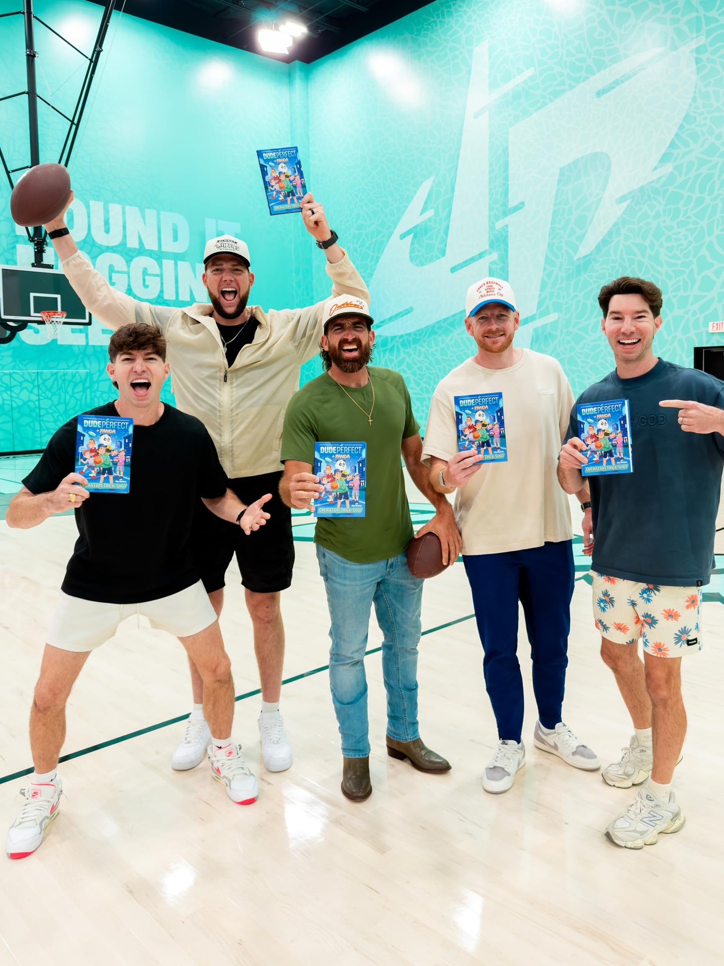 Operation Trick Shot (Dude Perfect + Panda)