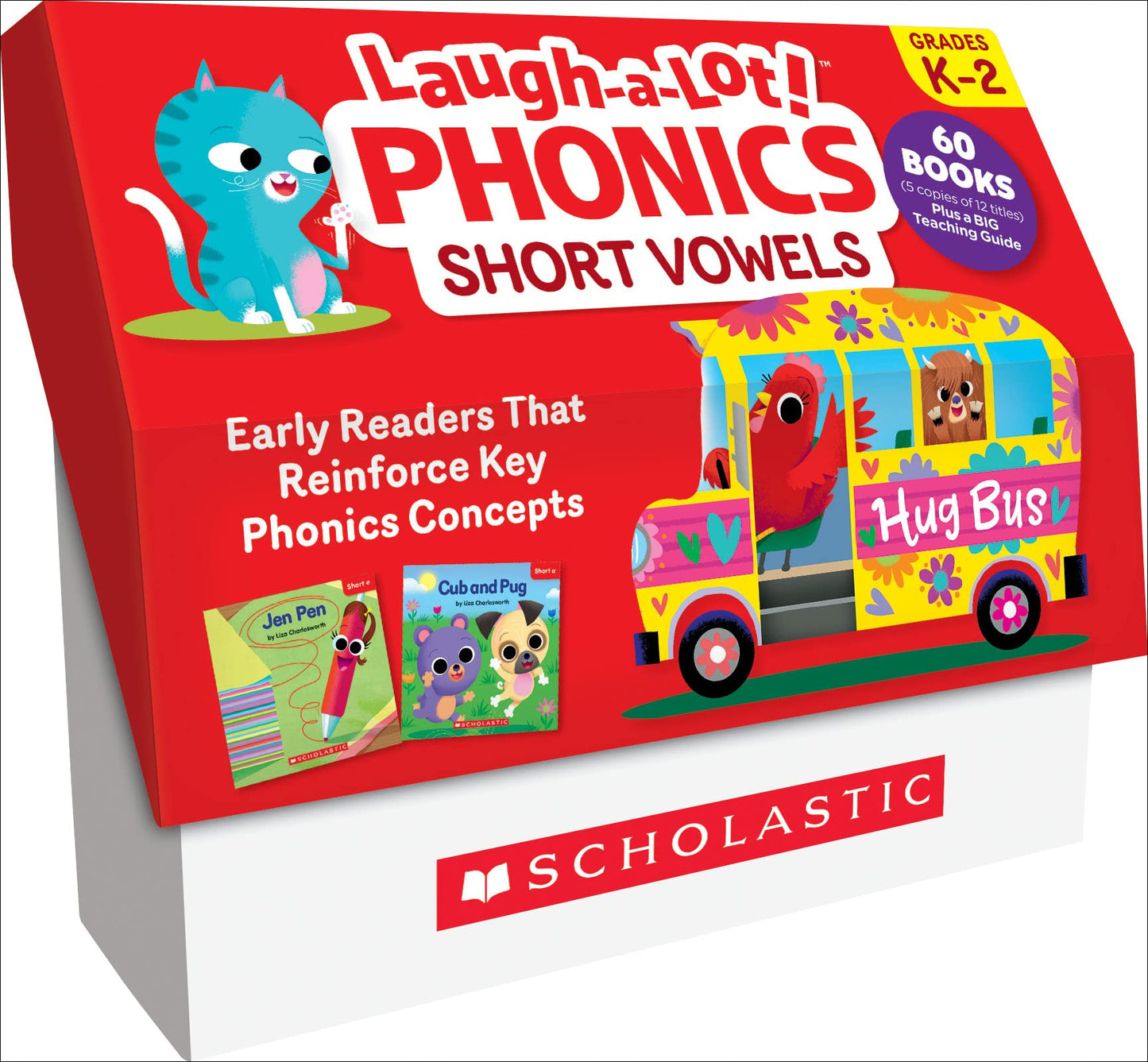 Laugh-A-Lot Phonics: Short Vowels (Classroom Set)