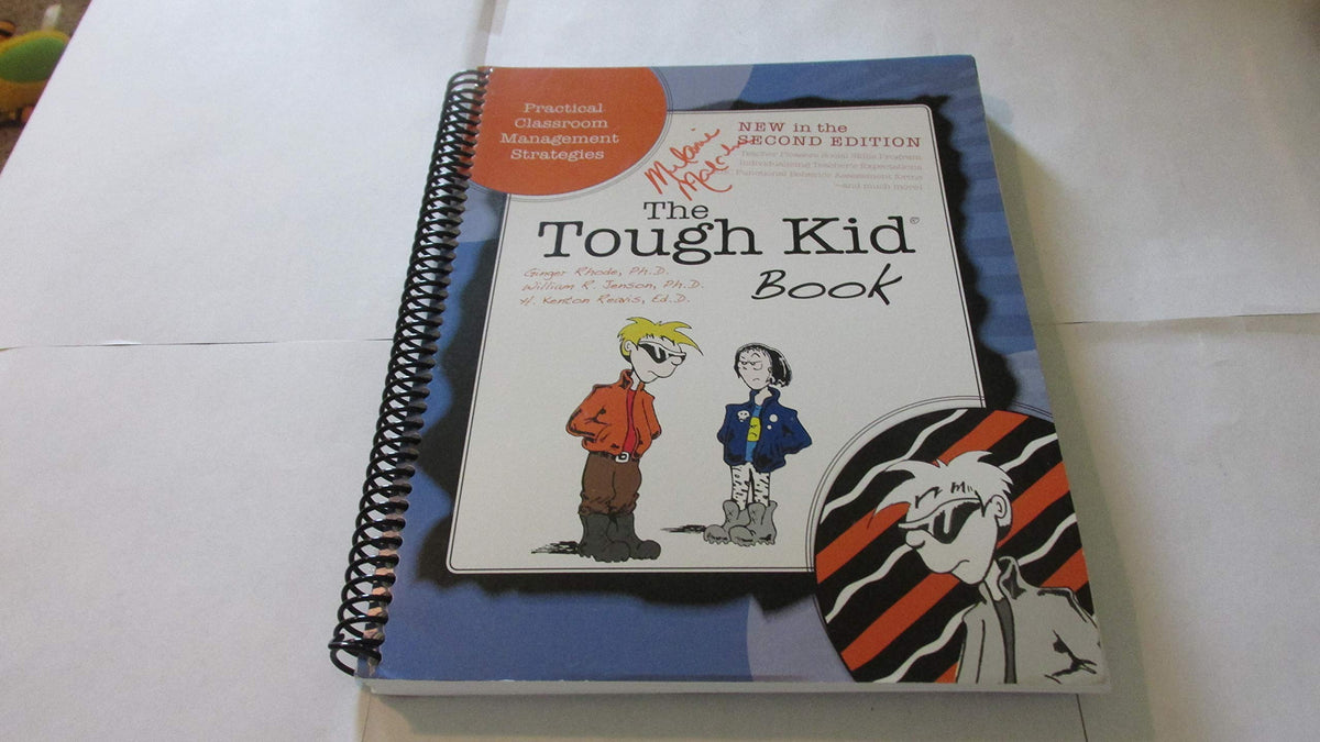 Tough Kid Book. 2nd edition
