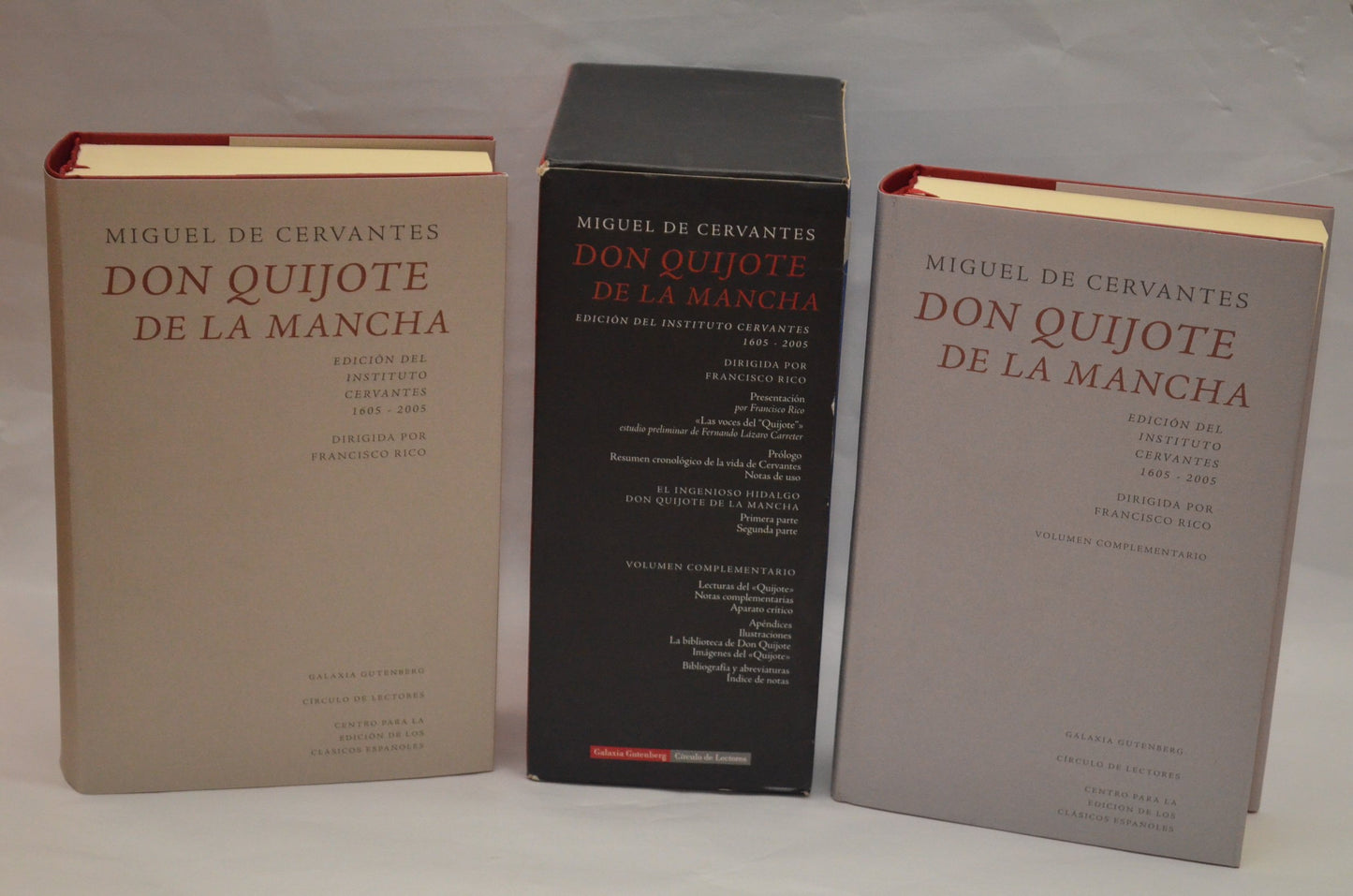 Don Quijote I+Don Quijote II+Estuche (Spanish Edition)