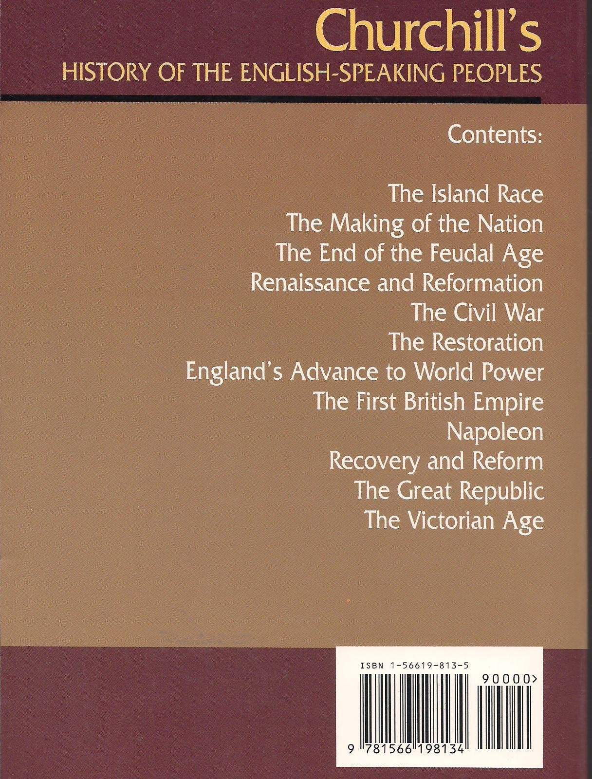 Churchill's History of the English-Speaking Peoples