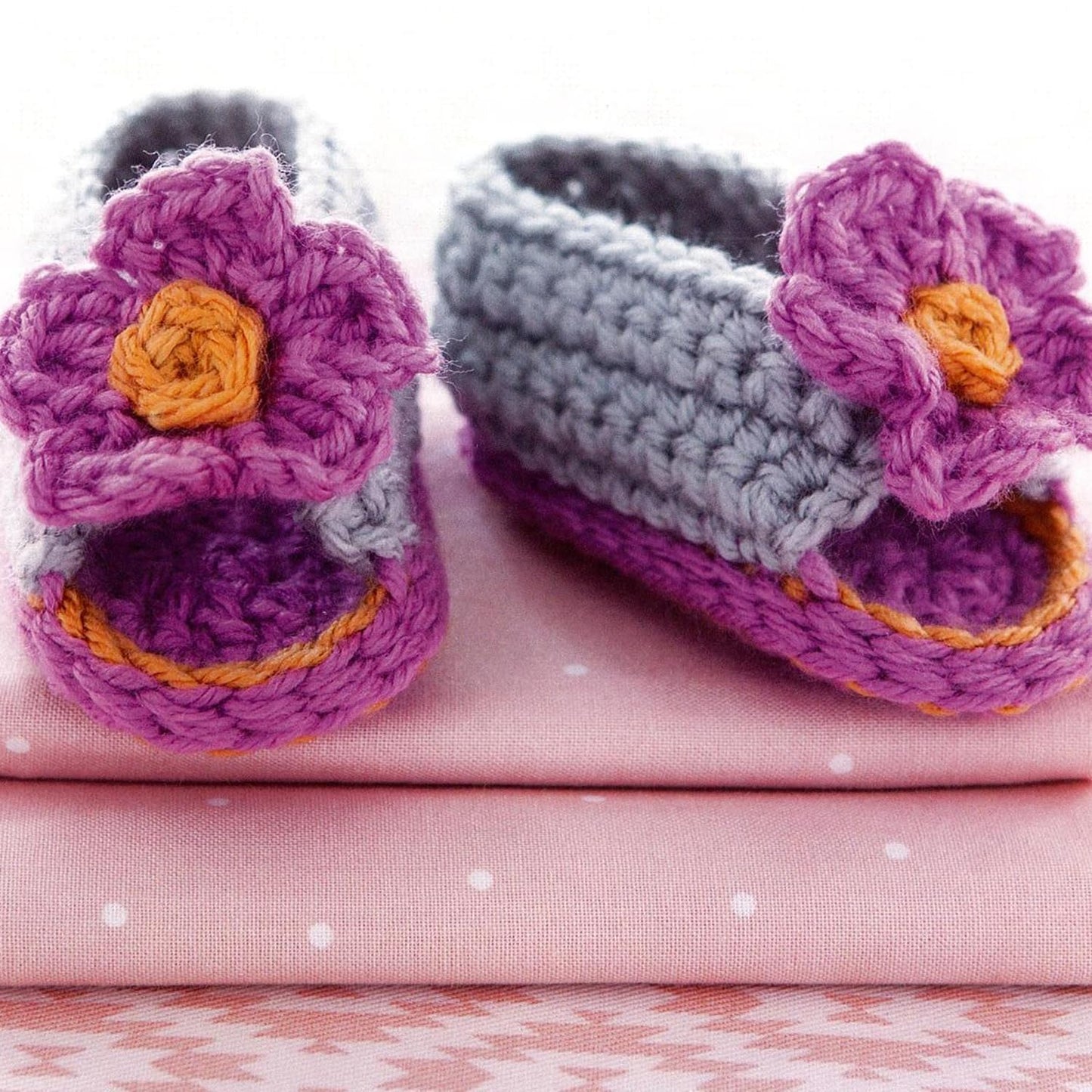 Modern Baby Booties