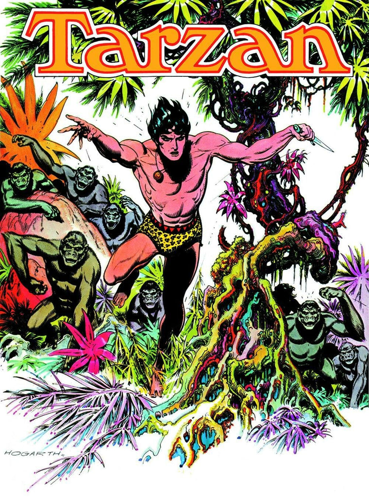 Edgar Rice Burroughs' Tarzan: Burne Hogarth's Lord of the Jungle