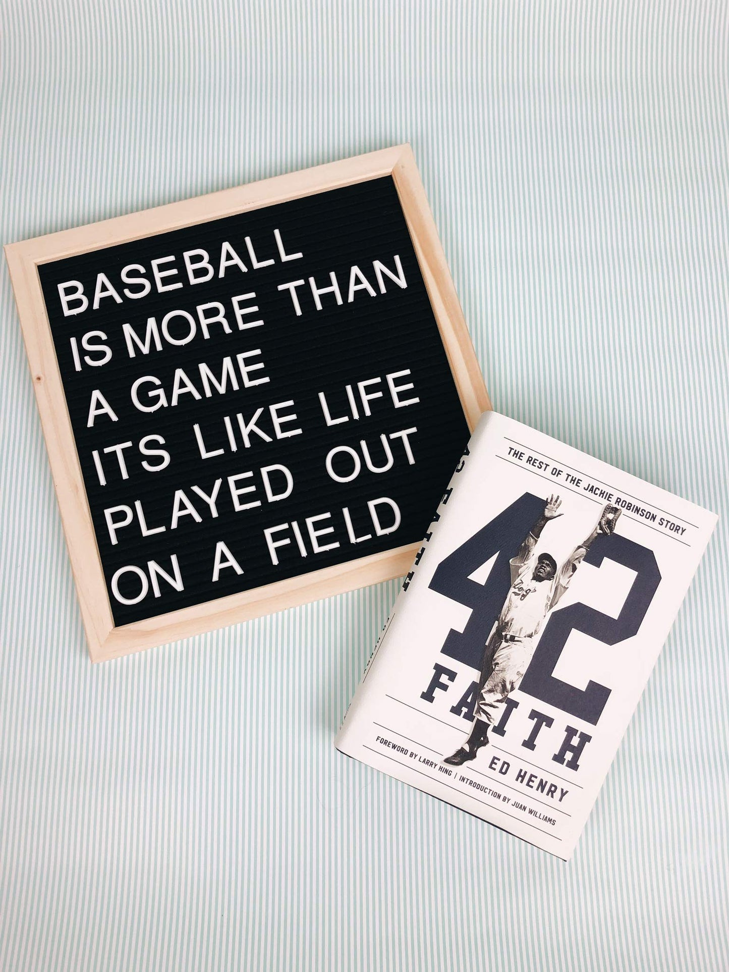 42 Faith: The Rest of the Jackie Robinson Story