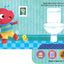 Little Hippo Books We Like to Potty  Interactive Toddler Books with Funny Bathroom Sounds  Sound Board Books & Kids Books  Dinosaur Baby Book with Sound