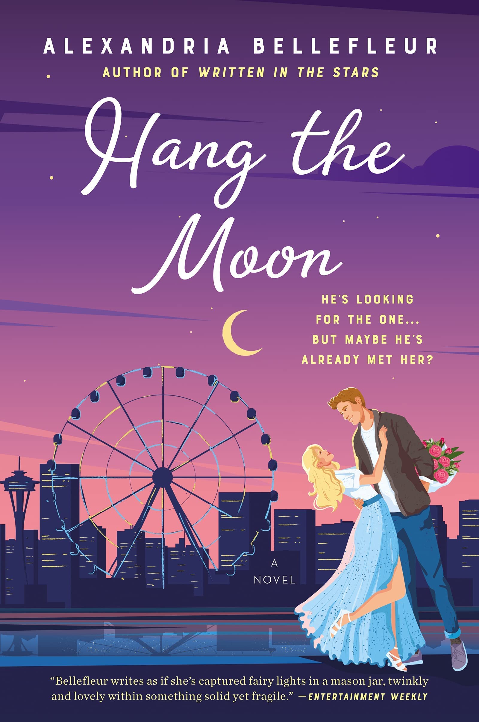 Written in the Stars 3 Books Collection Set By Alexandria Bellefleur (Written in the Stars, Hang the Moon & Count Your Lucky Stars)