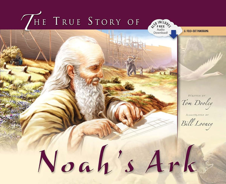 The True Story of Noah's Ark (with audio Download)