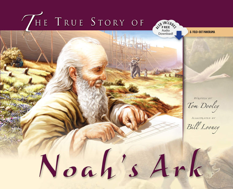The True Story of Noah's Ark (with audio Download)