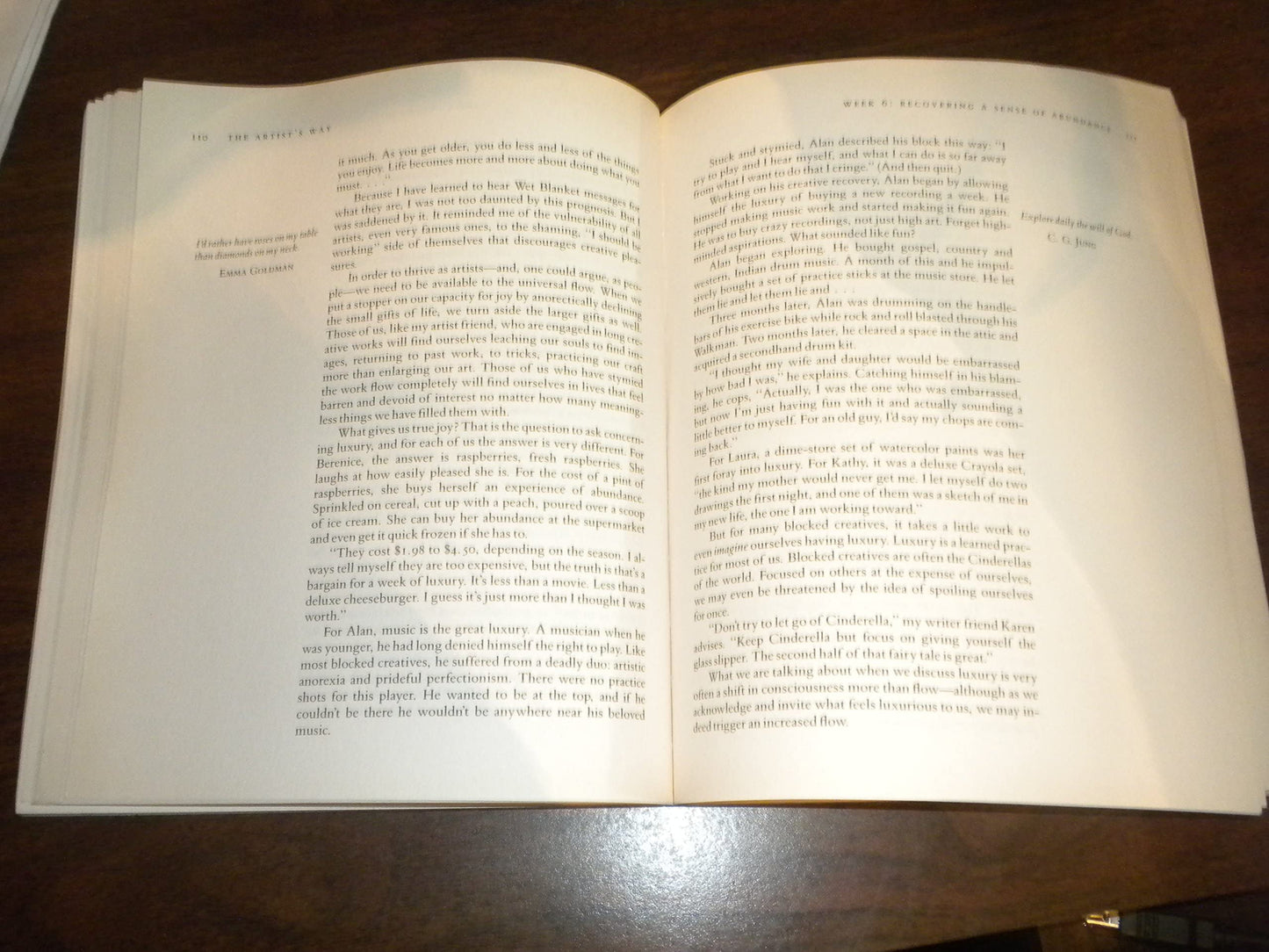 The Artist's Way by Julia Cameron (New)