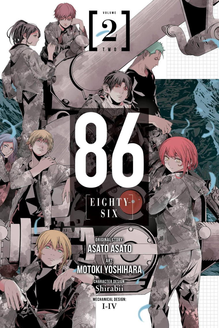 86--EIGHTY-SIX, Vol. 2 (manga) (86--EIGHTY-SIX (manga), 2)