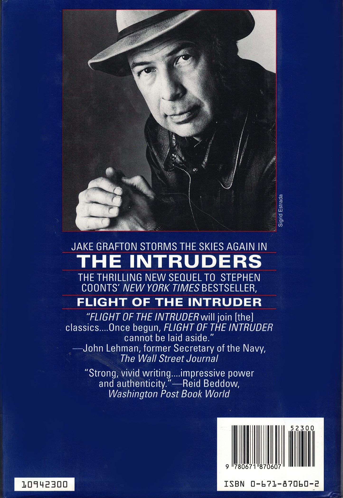 The Intruders by Coonts, Stephen