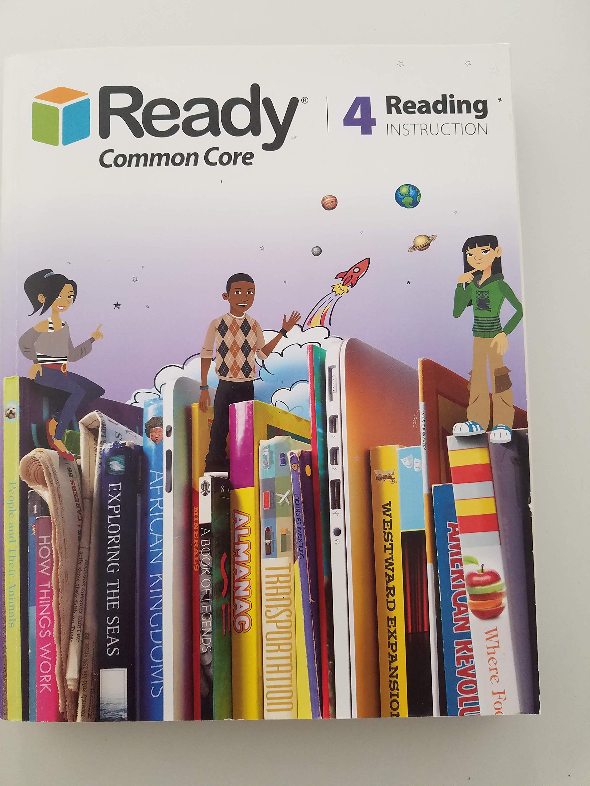 ready common core 4 reading instruction
