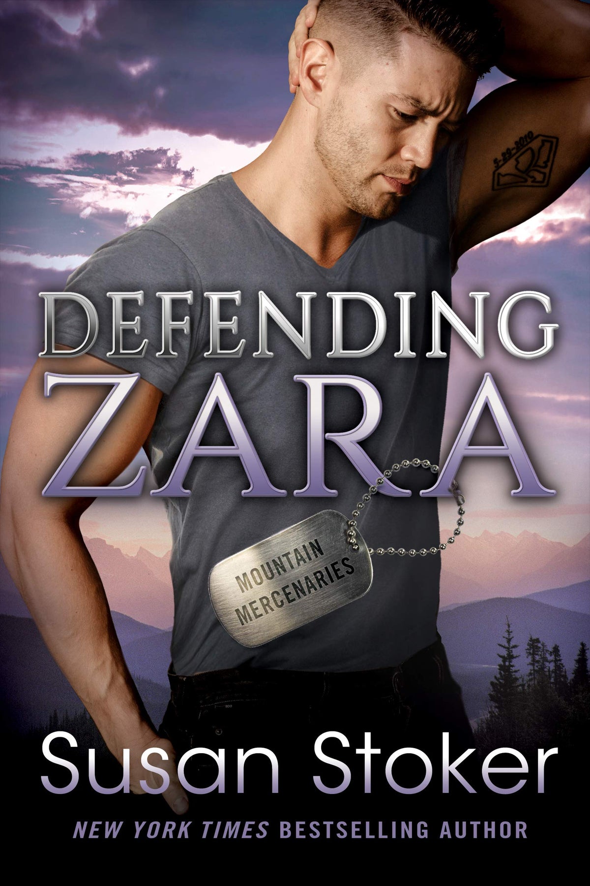Defending Zara (Mountain Mercenaries, 6)
