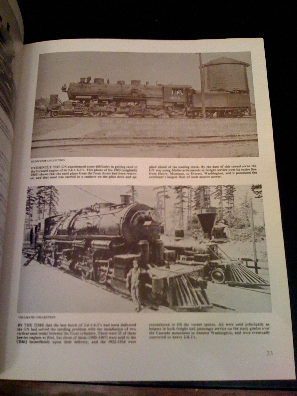 Articulated Steam Locomotives of North America
