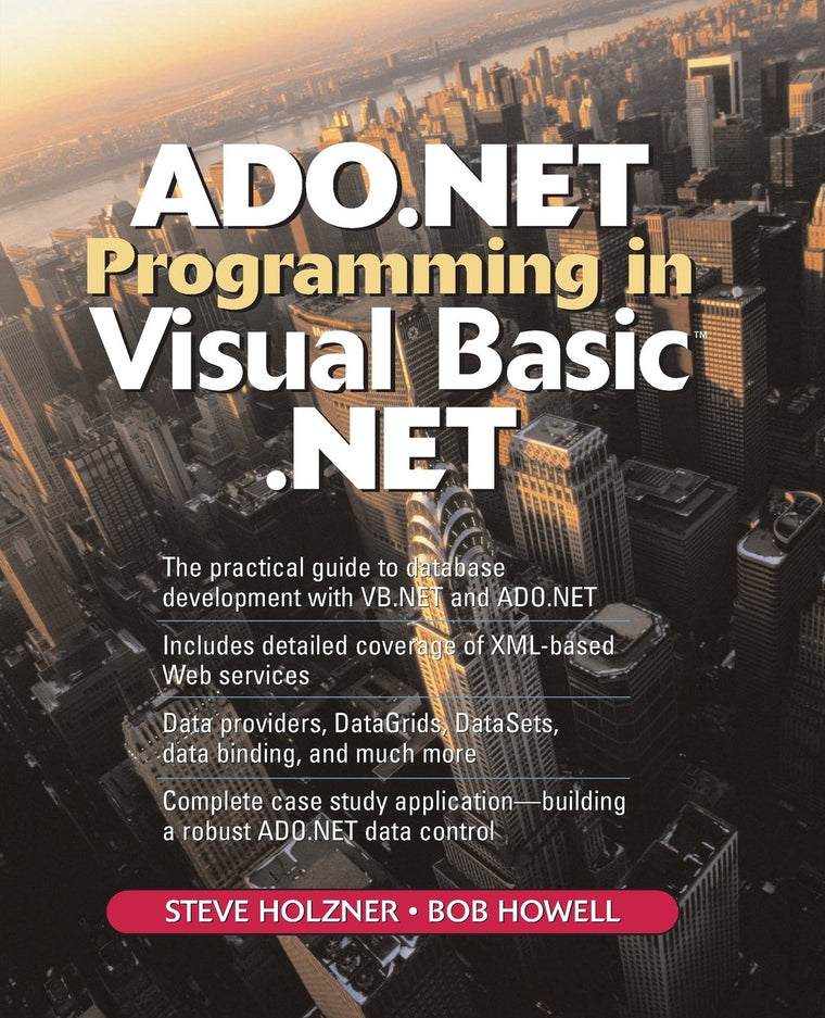 ADO.NET Programming in Visual Basic .NET (2nd Edition)