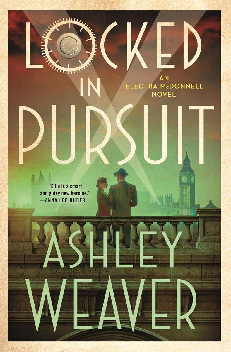 Locked in Pursuit: An Electra McDonnell Novel (Electra McDonnell Series, 4)