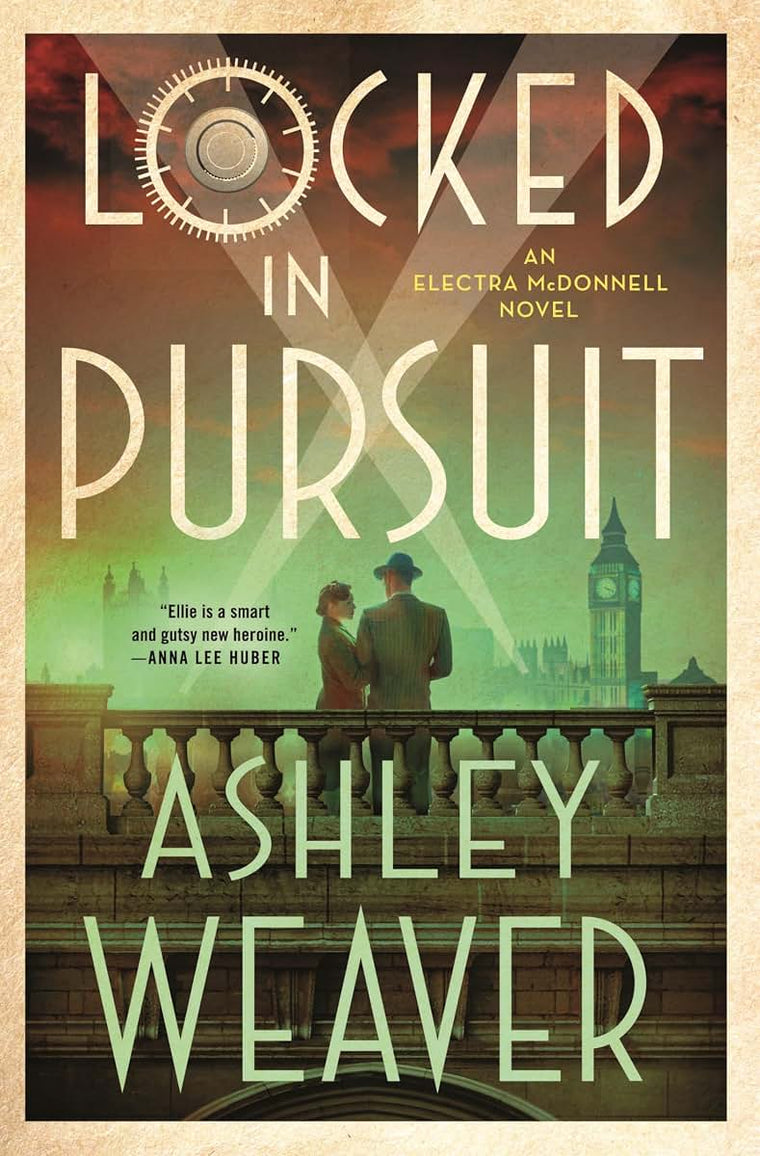 Locked in Pursuit: An Electra McDonnell Novel (Electra McDonnell Series, 4)