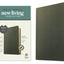 NLT Thinline Reference Bible, Filament Enabled (Genuine Leather, Olive Green, Indexed, Red Letter)