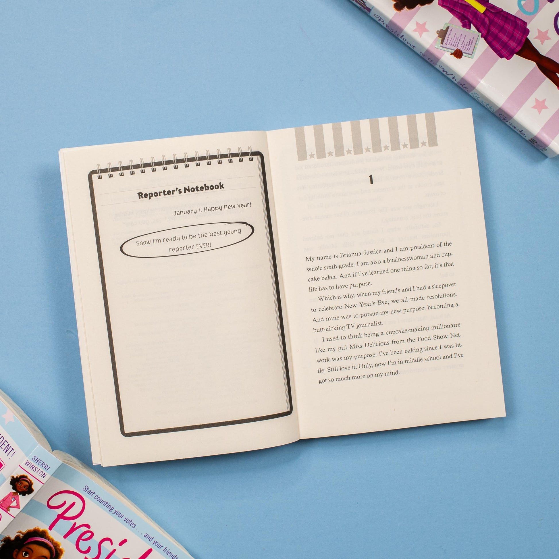 President of the Whole Sixth Grade: Girl Code (President Series, 3)