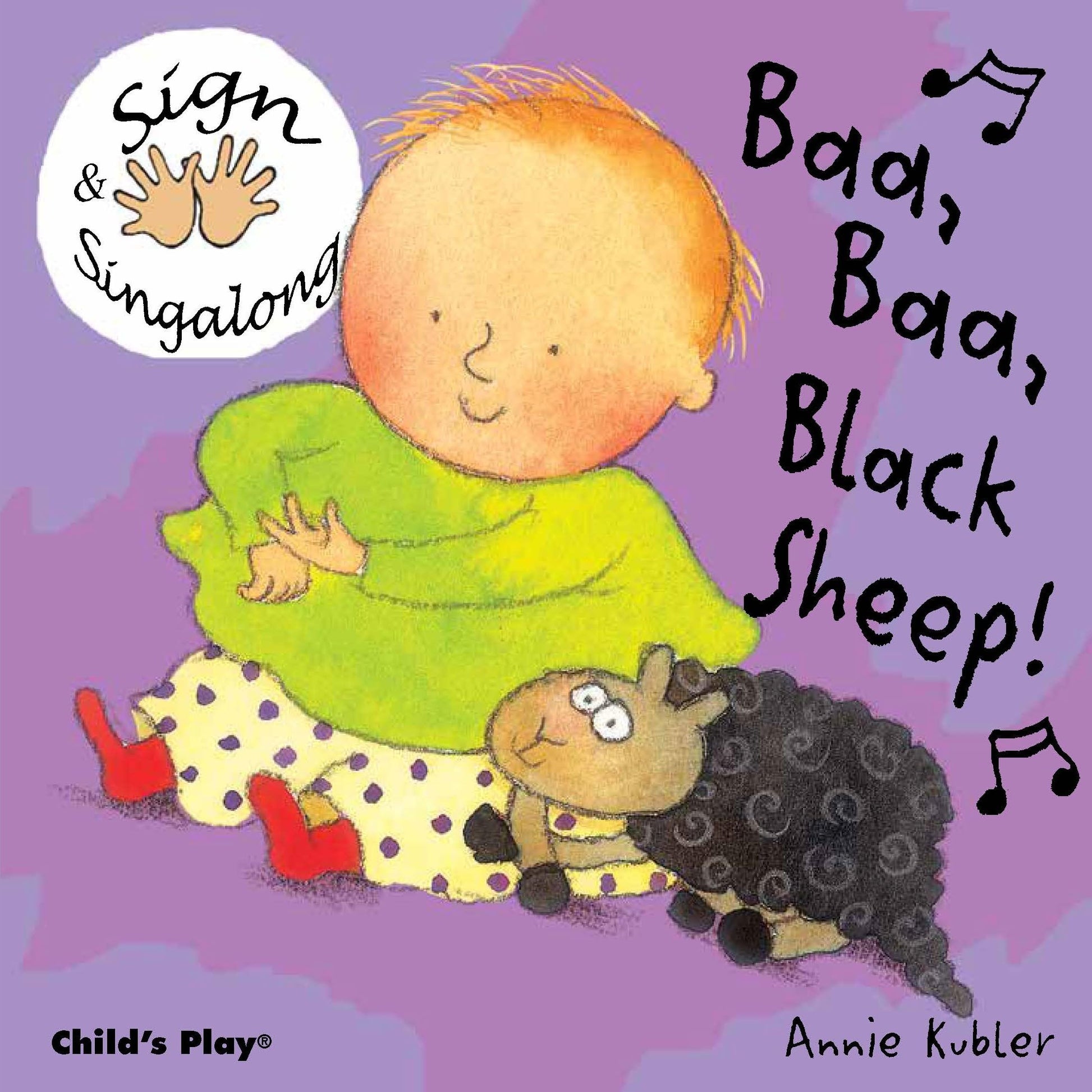 Sign and Sing Along: Baa Baa Black Sheep (Sign & Singalong)