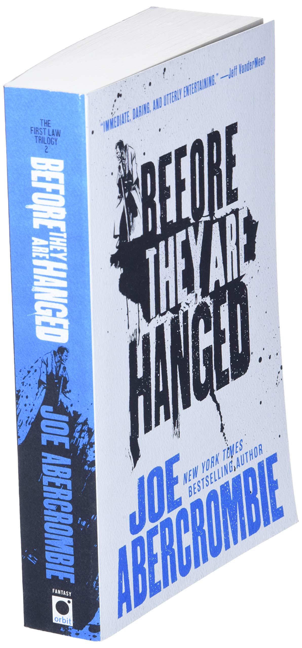 Before They Are Hanged (The First Law Trilogy, 2)