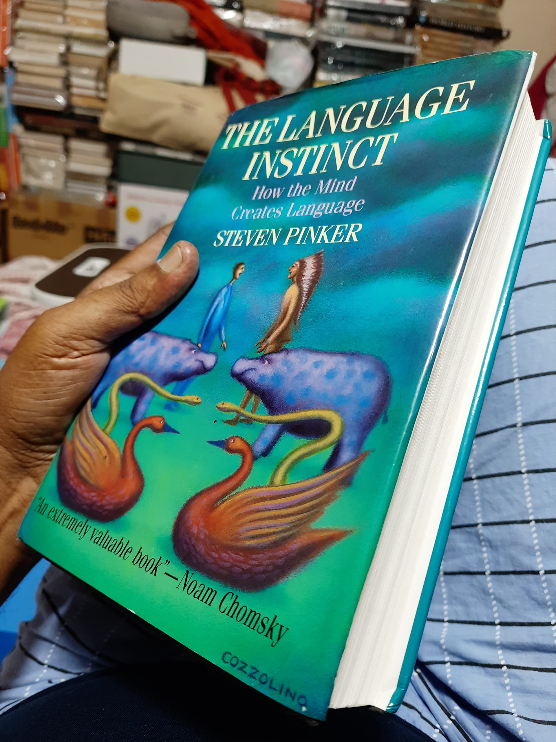 The Language Instinct: How the Mind Creates Language