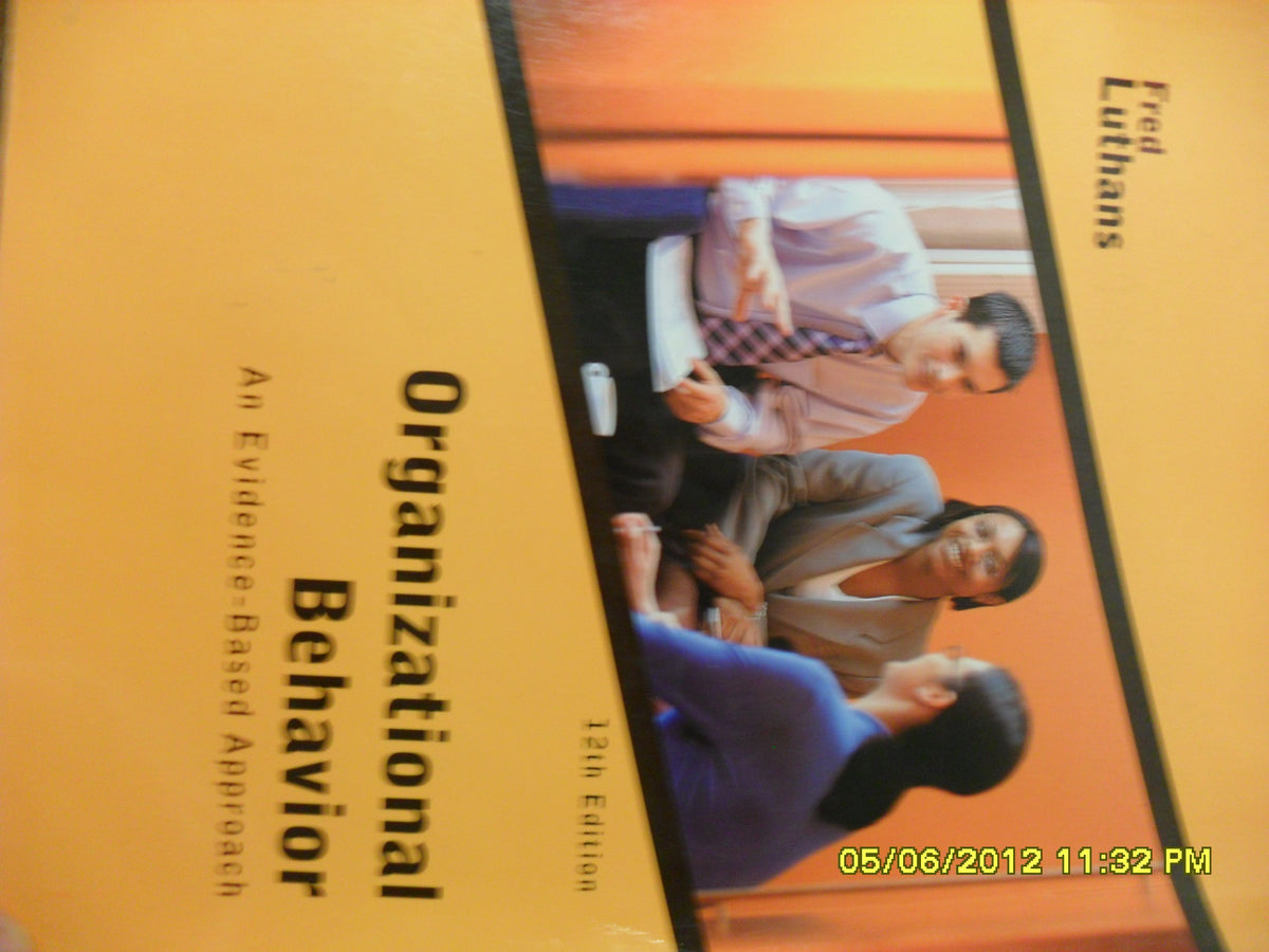 Organizational Behavior