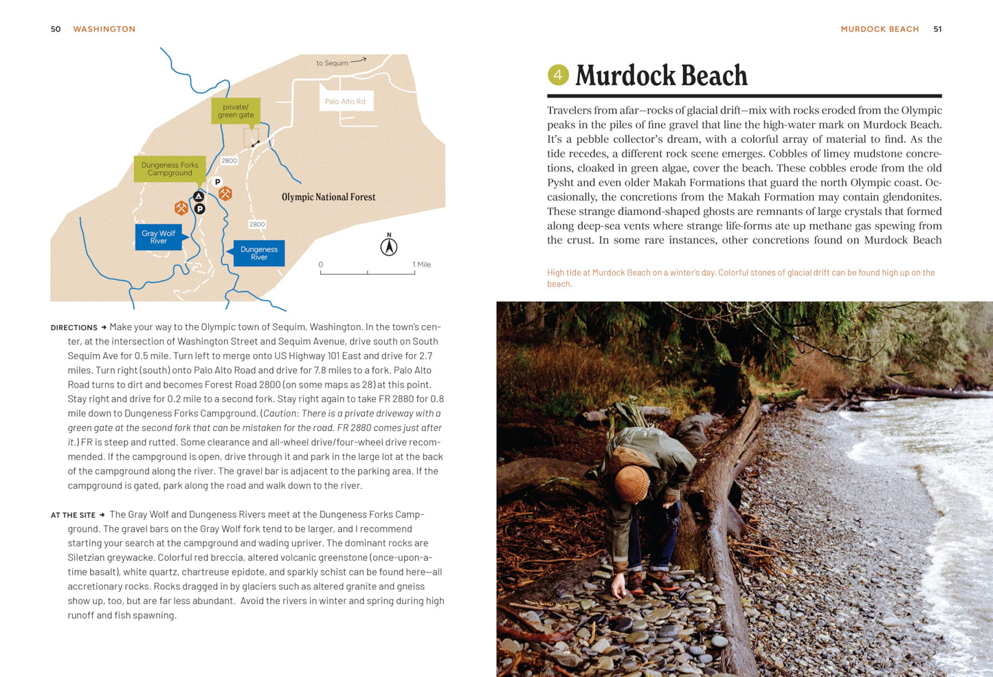 A Rockhounds Guide to Oregon & Washington (Mountaineers)