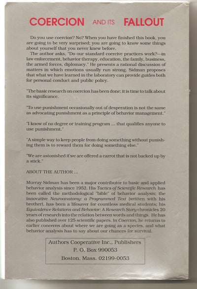 Coercion and Its Fallout (Revised Edition)