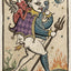 Trionfi Della Luna Tarot: Fully Illustrated 78-card Tarot Deck Inspired by Marseilles Style Tarot, Includes 68-Page Booklet of Card Meanings, Packaged in Premium Tuckbox, Insightful Tarot Readings