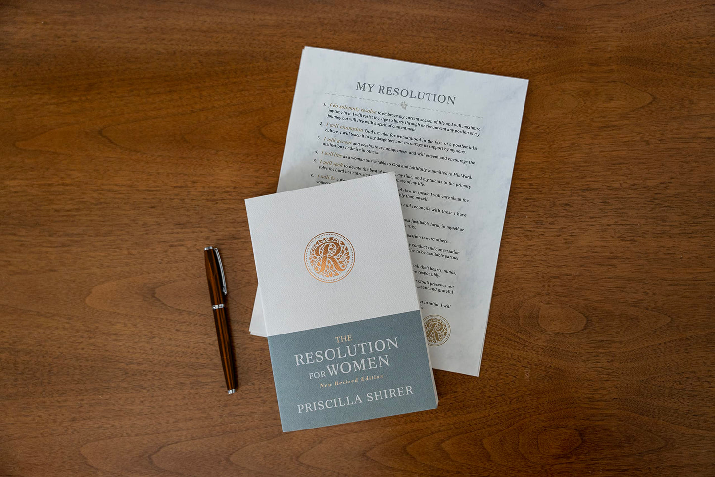 The Resolution for Women, New Revised Edition