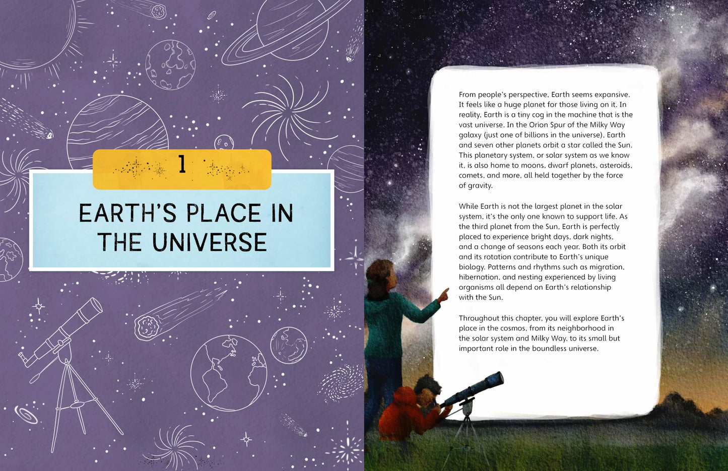 Nature School: Planet Earth: Lessons and Activities to Inspire Children's Fascination with Our Planet (Nature School, 3)