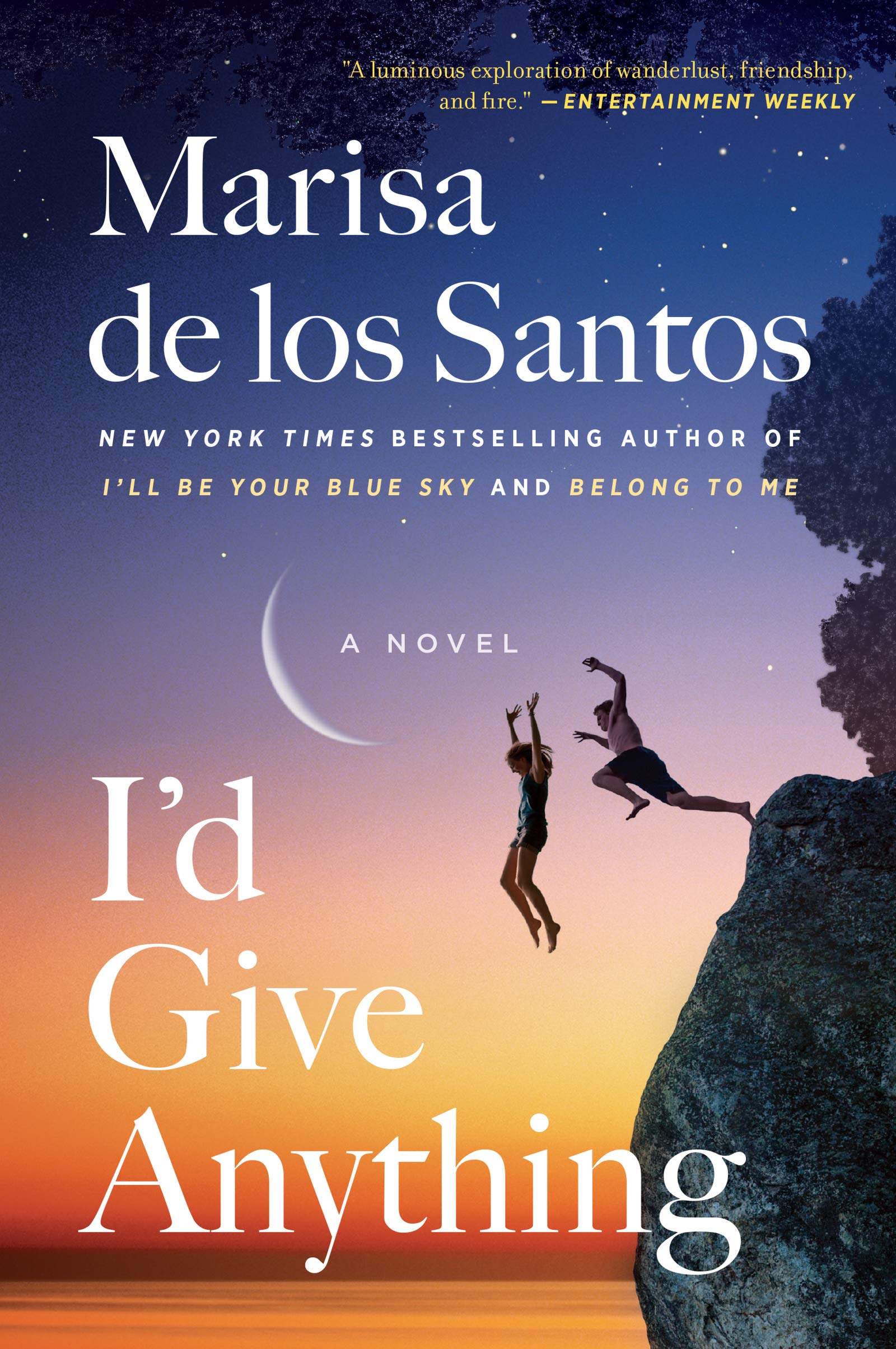 I'd Give Anything: A Profound Family Drama of Big Secrets, Lost Friendship, and the Courage to Heal a Small Town