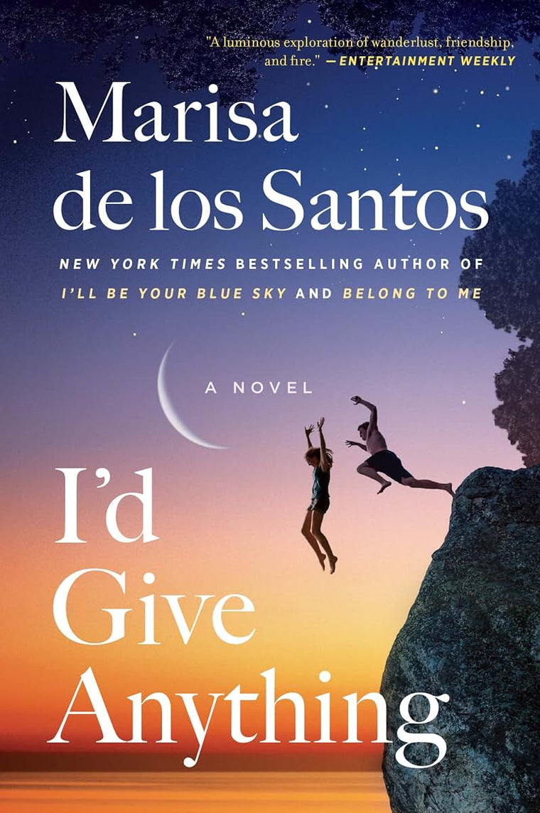 I'd Give Anything: A Profound Family Drama of Big Secrets, Lost Friendship, and the Courage to Heal a Small Town
