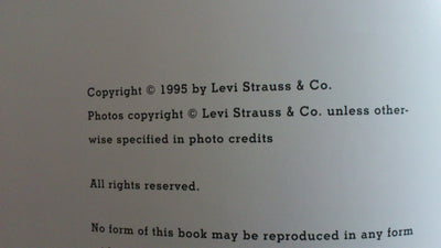 This Is a Pair of Levi's Jeans: The Official History of the Levi's Brand