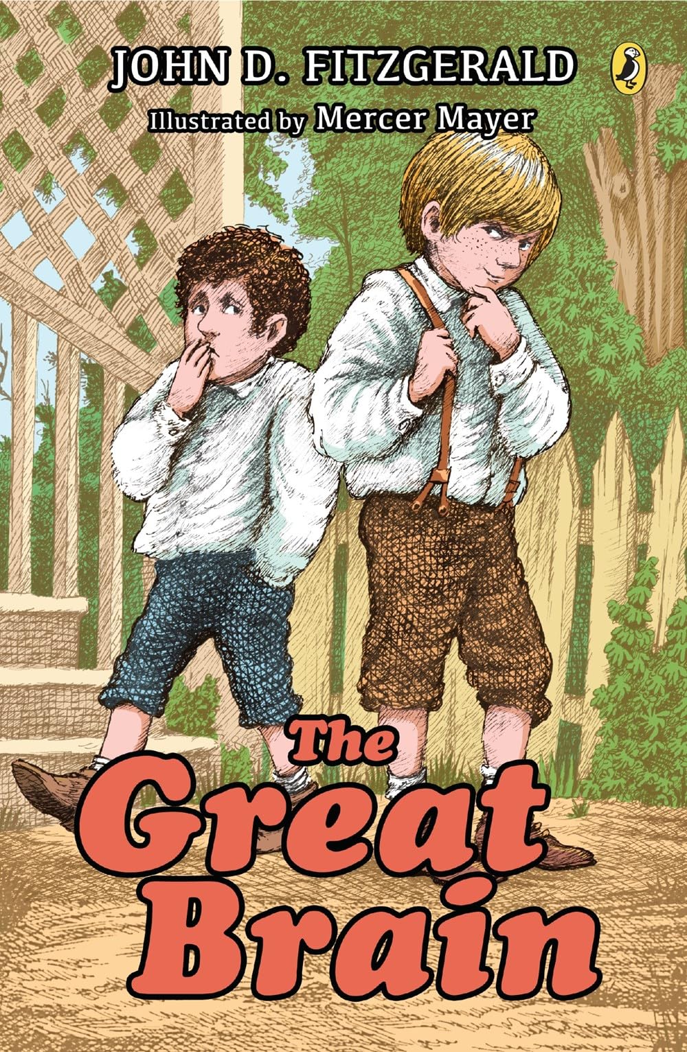 The Great Brain Complete Set ( 4 Books )