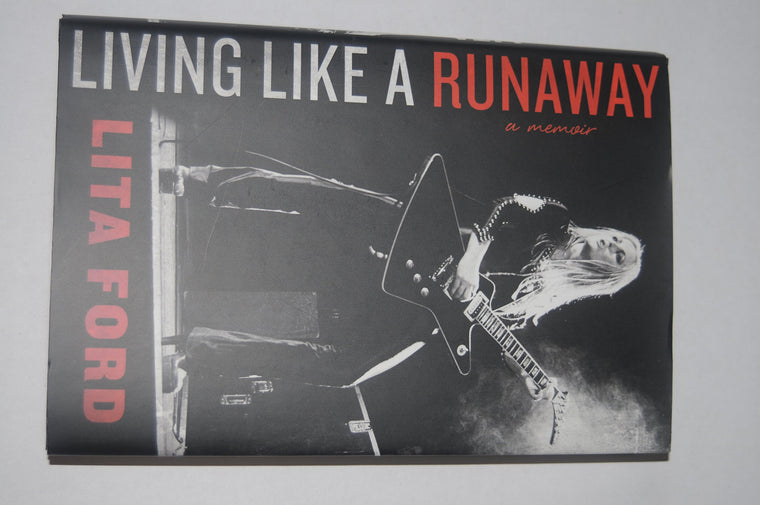 Living Like a Runaway: A Memoir — back cover