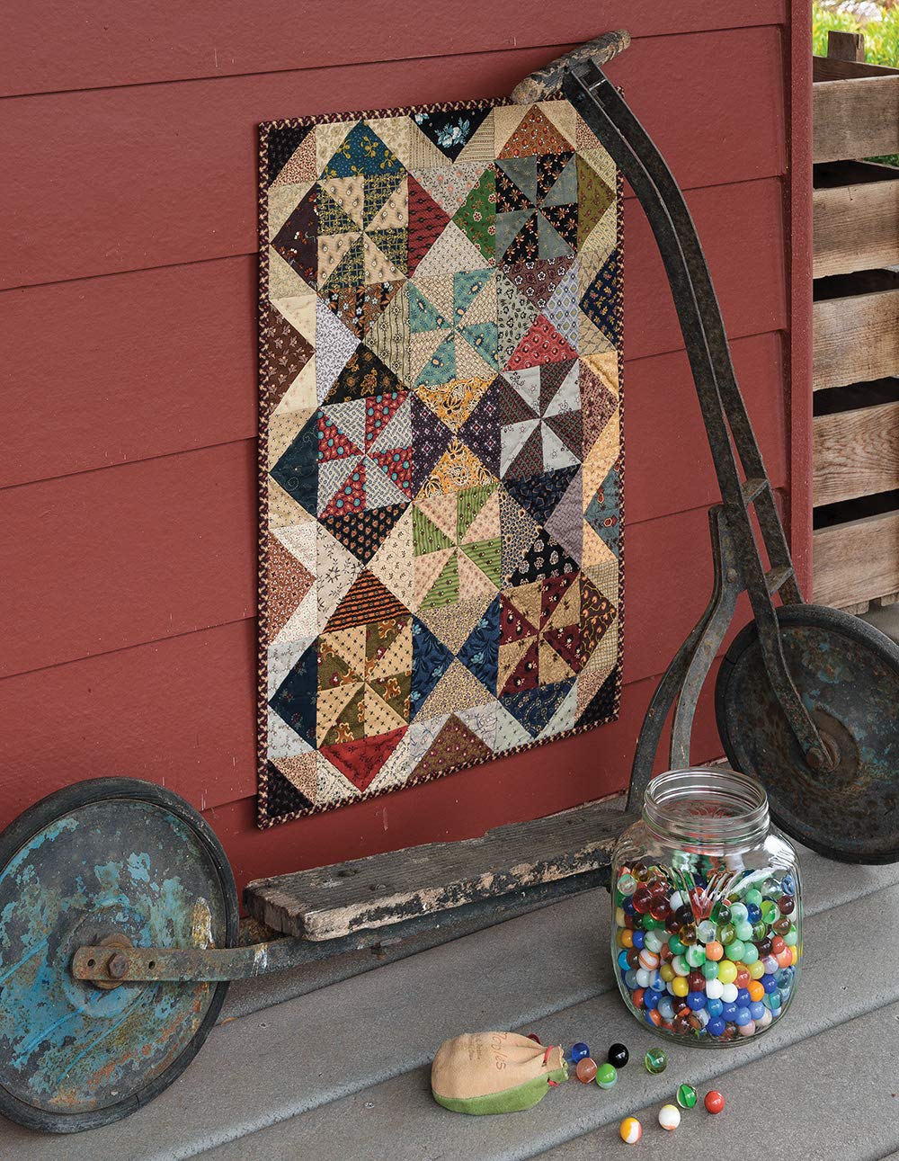 Schoolgirl Sampler: 72 Simple 4" Blocks and 7 Charming Quilts