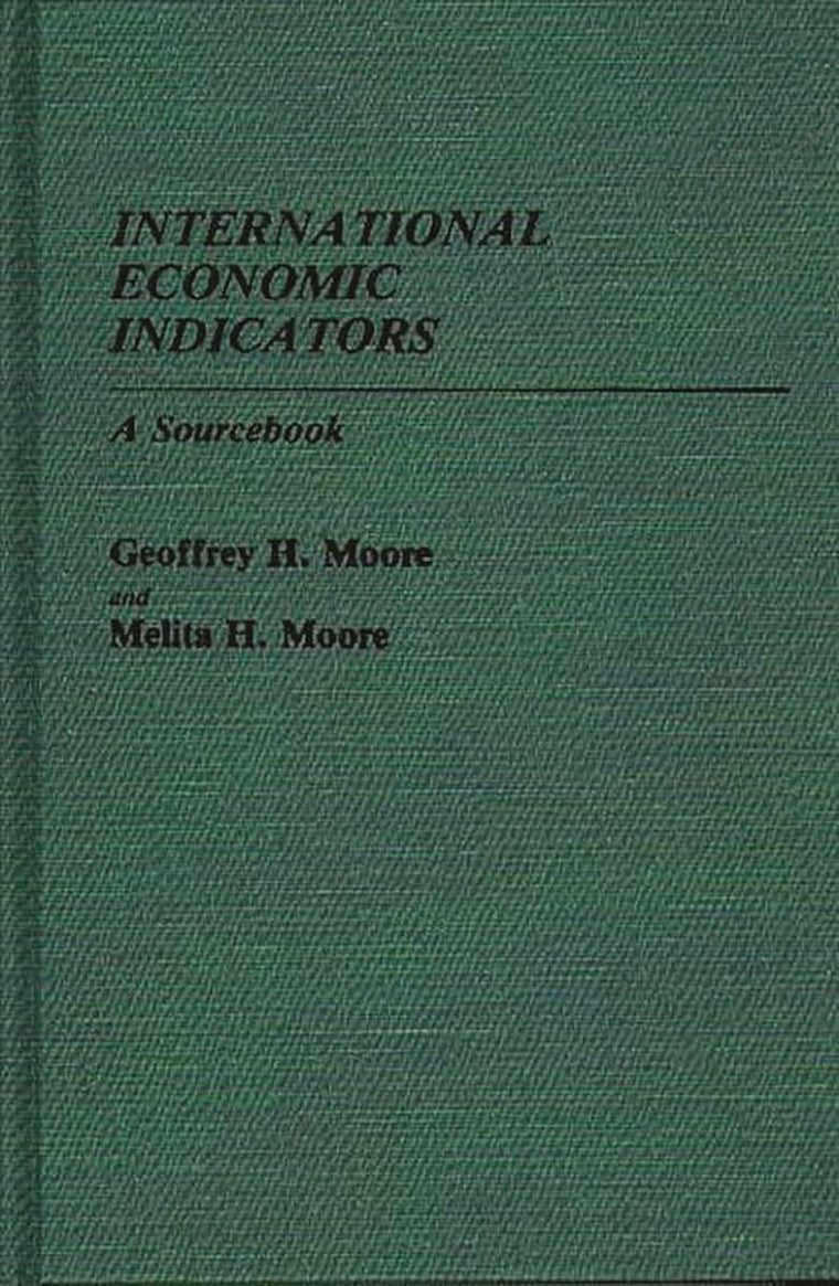 International Economic Indicators: A Sourcebook