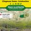 Great Smoky Mountains National Park East: Clingmans Dome, Cataloochee Map (National Geographic Trails Illustrated Map, 317)