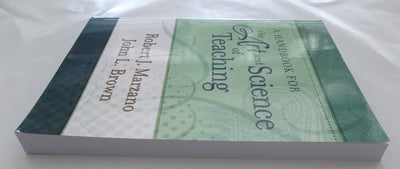 A Handbook for the Art and Science of Teaching (Professional Development)