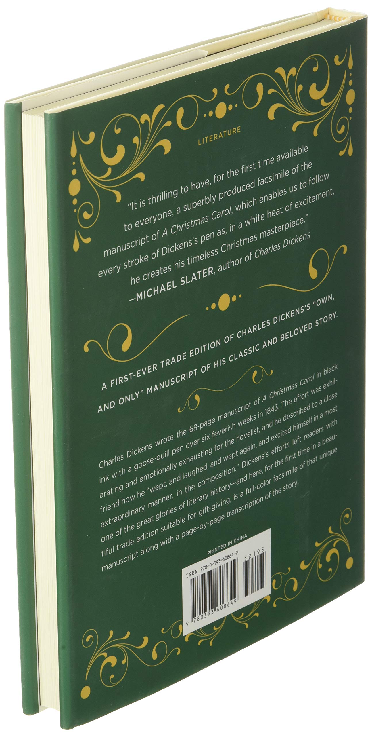 A Christmas Carol: The Original Manuscript Edition