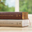 NKJV, Journal the Word Bible, Large Print: Reflect, Journal or Create Art Next to Your Favorite Verses (Brown Leathersoft over Board, Red Letter)