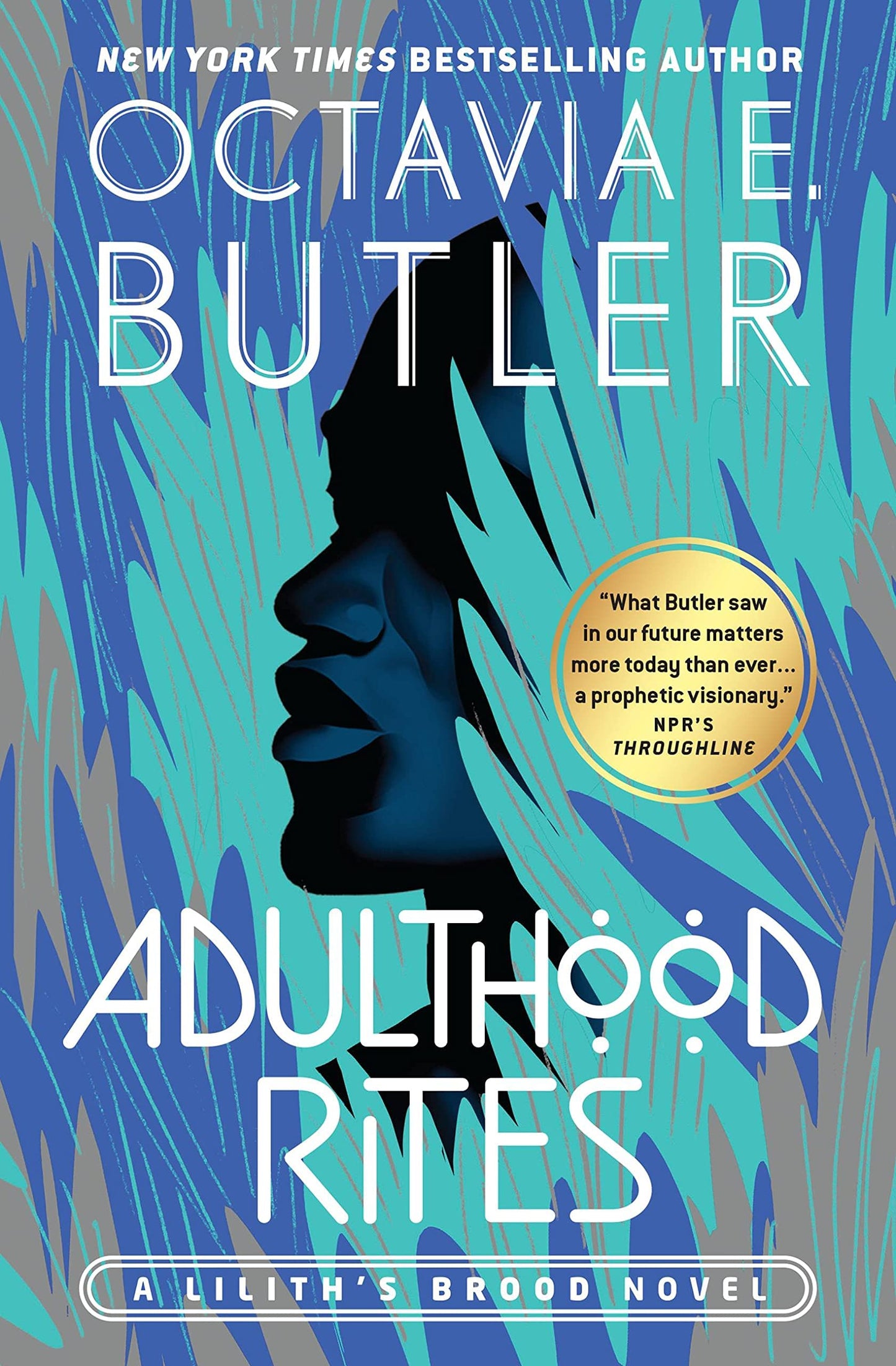 Lilith's Brood & Parable Series Collection 5 Books Set By Octavia Butler (Imago, Adulthood Rites, Dawn, Parable of the Talents, Parable of the Show)