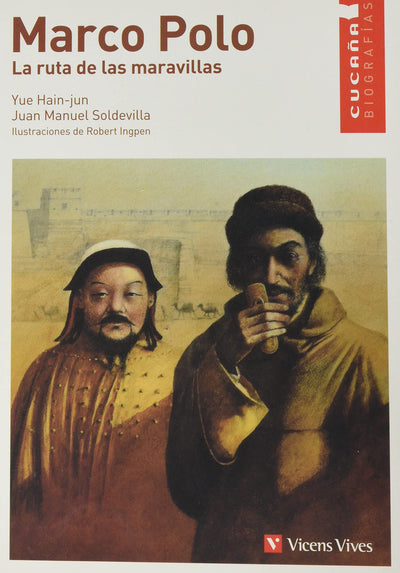Marco Polo (biografias) (Cucana Biografias / Cucana Biographies) (Spanish Edition)