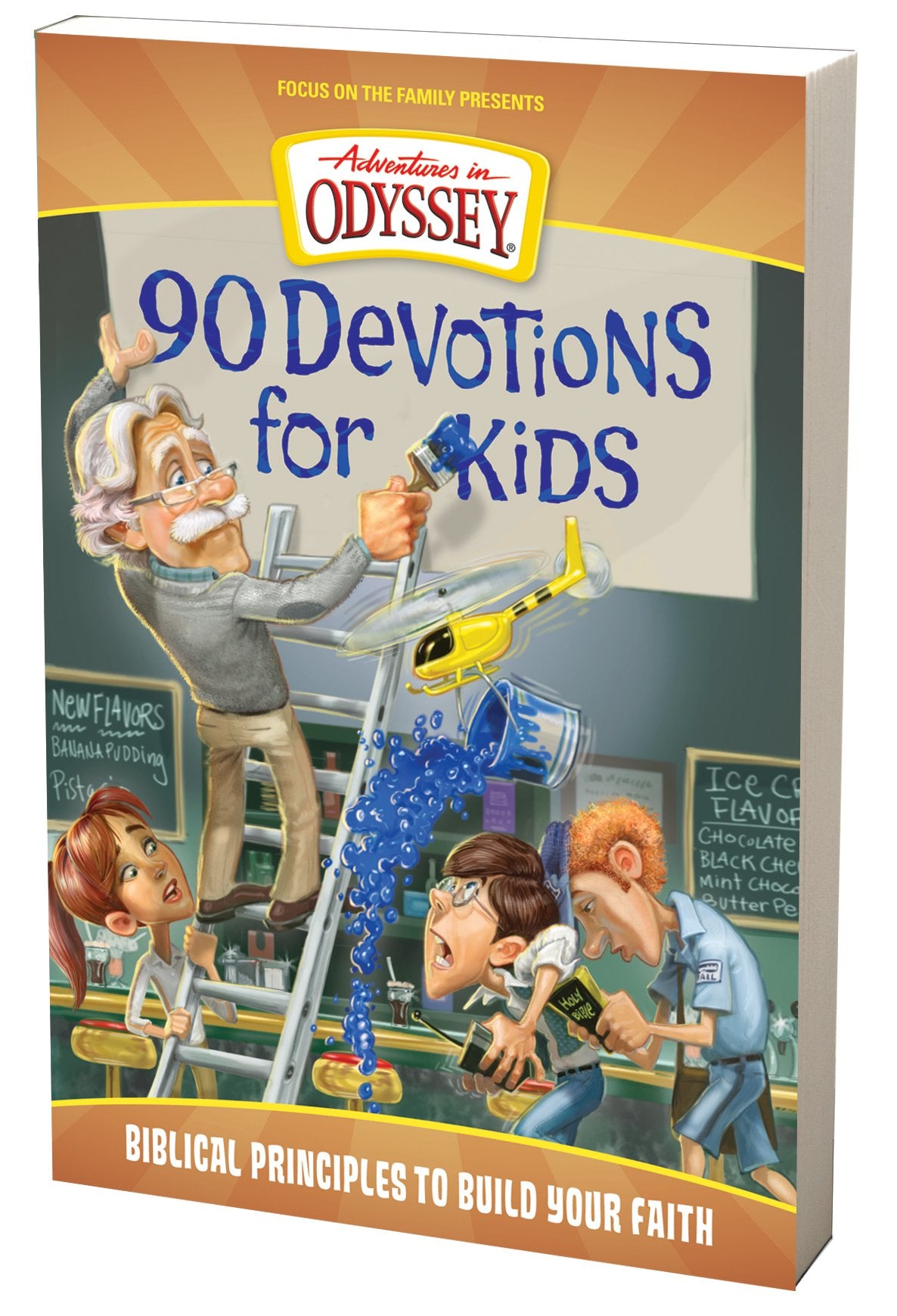 90 Devotions for Kids (Adventures in Odyssey Books)